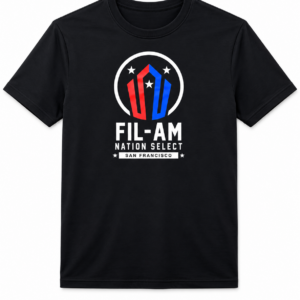 Fil-Am Nation Select SF Soft Black Tee