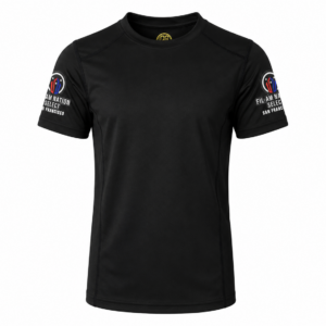 Fil-Am Nation Select SF Black Compression Tee