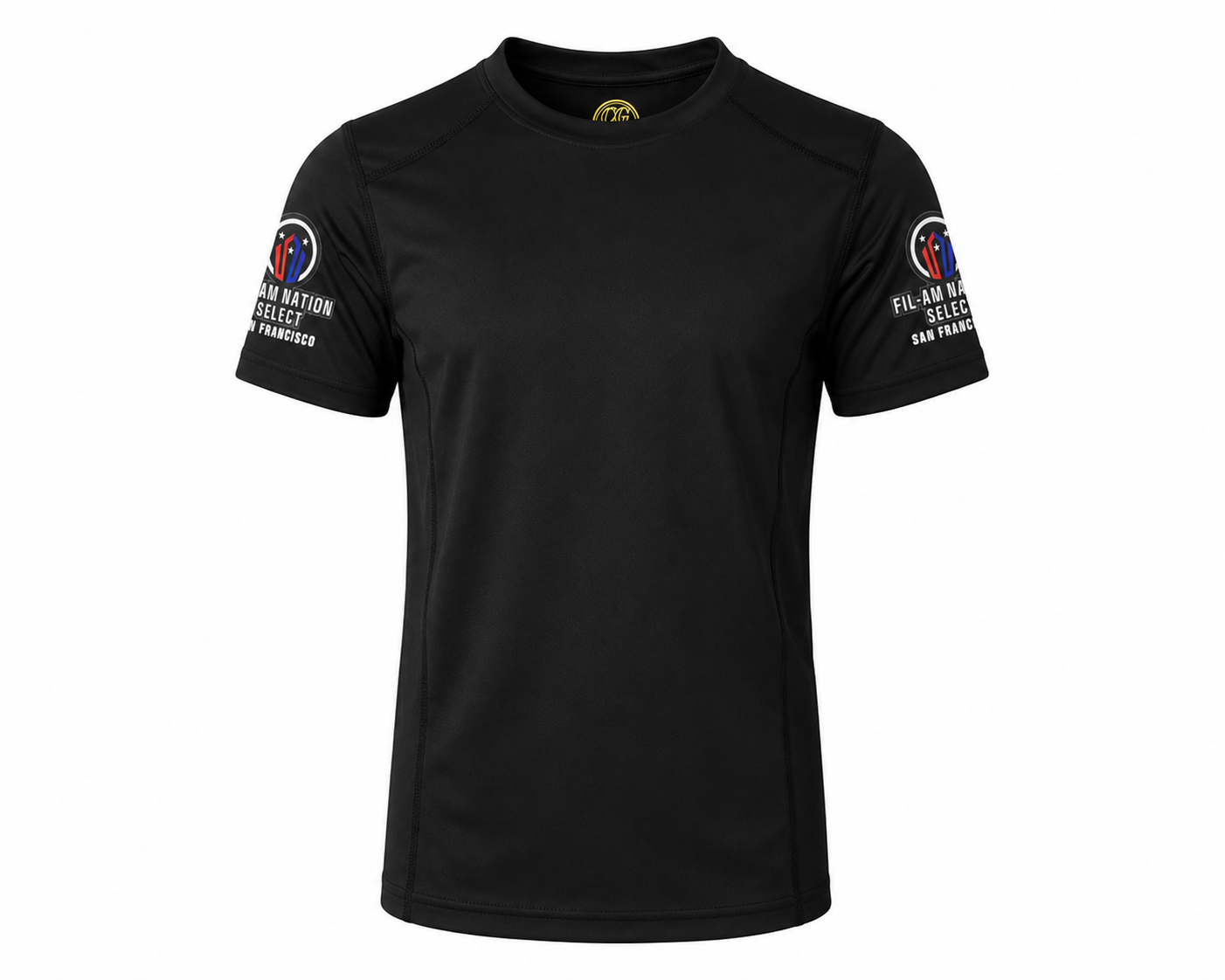 Fil-Am Nation Select SF Black Compression Tee