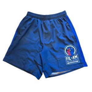 Fil-Am Nation Select SF Navy Hybrid Shorts
