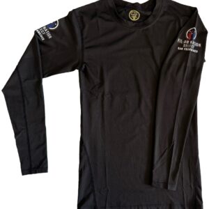 Fil-Am Nation Select SF Black Compression Dry Fit Long Sleeve