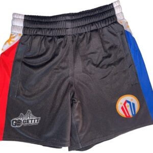 Fil-Am Nation Select SF Black Shorts