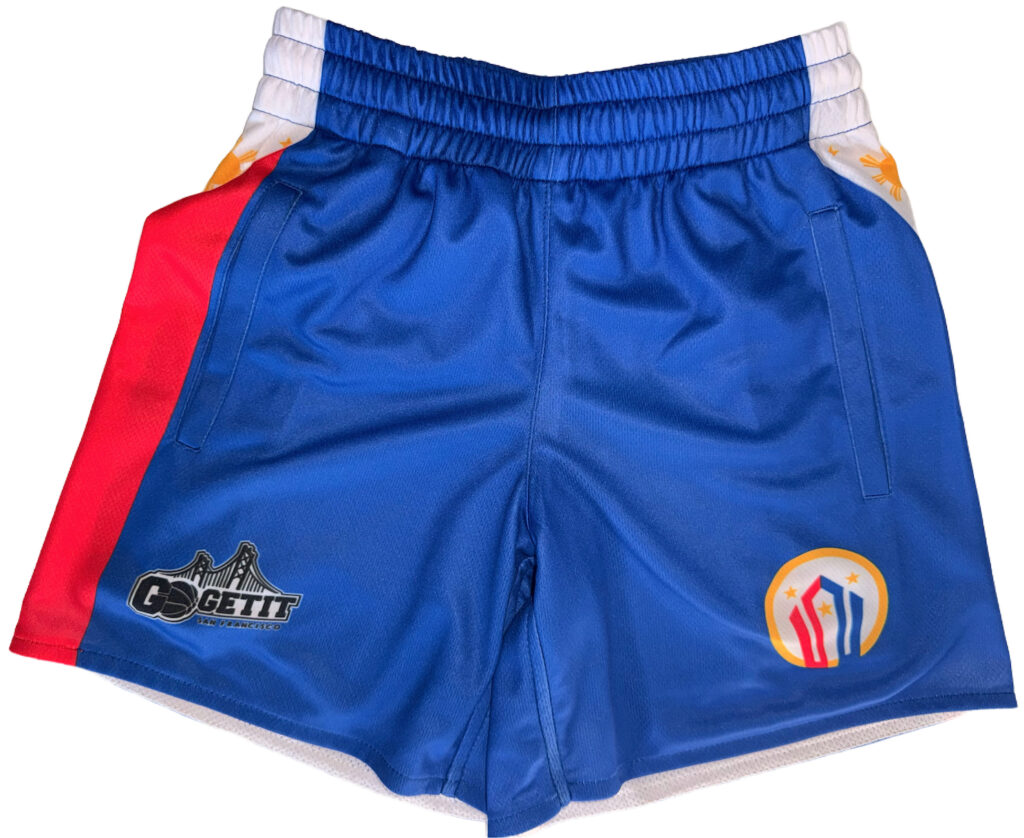 Fil-Am Nation Select SF Blue Shorts