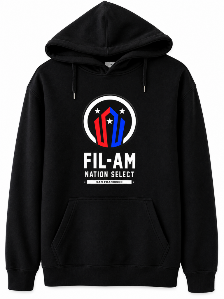 Fil-Am Nation Select SF Hooded Sweatshirt