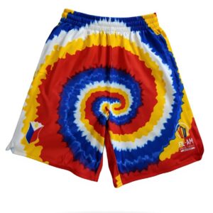 Fil-Am Nation Select SF Tie Dye Shorts