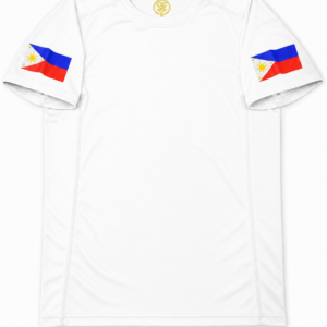 Philippines Flag Compression Tee - White