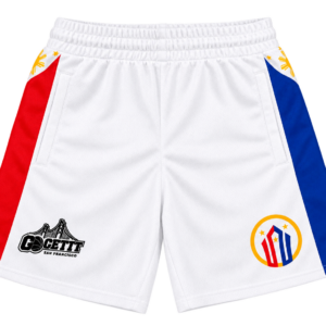 Fil-Am Nation Select SF White Shorts